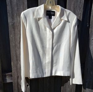 Ralph Lauren Collection Classics Black Label silk jacket 10